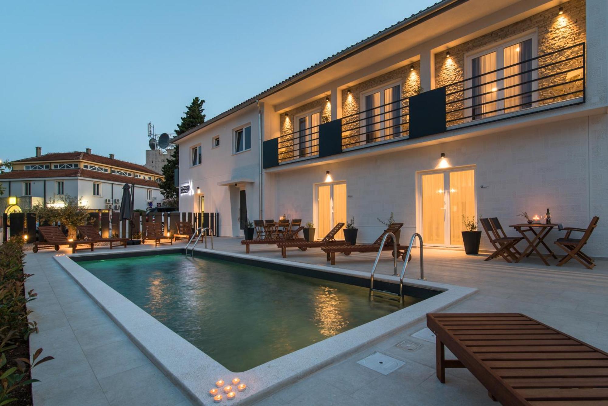 Curicta Design Apartments Кърк Екстериор снимка