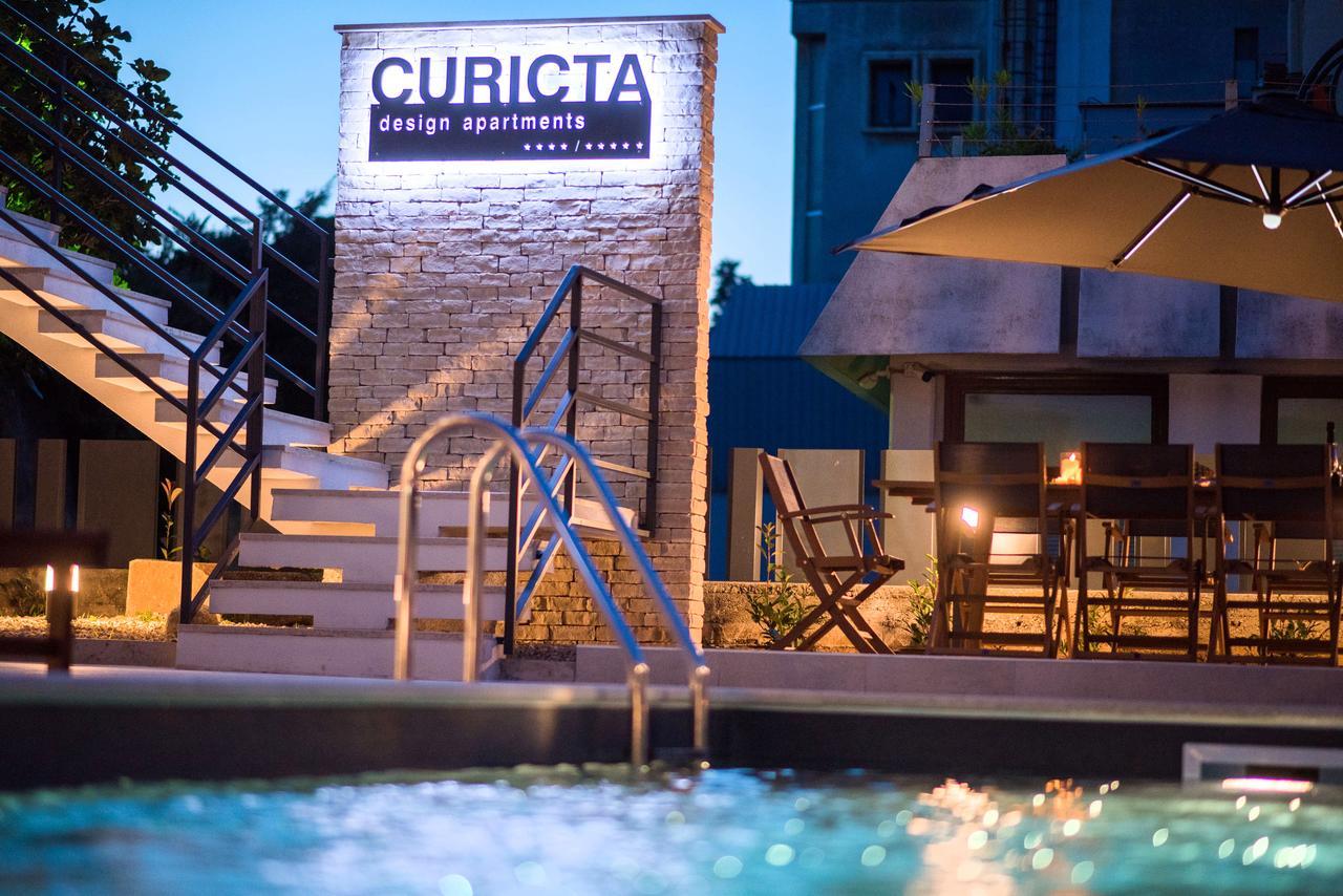 Curicta Design Apartments Кърк Екстериор снимка