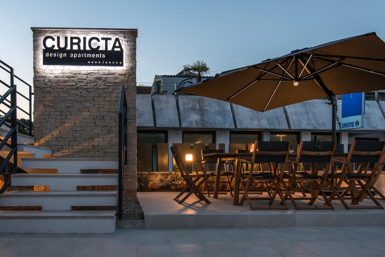 Curicta Design Apartments Кърк Екстериор снимка