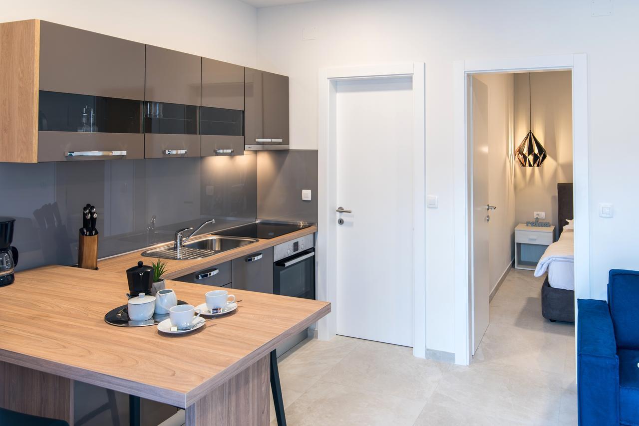 Curicta Design Apartments Кърк Екстериор снимка