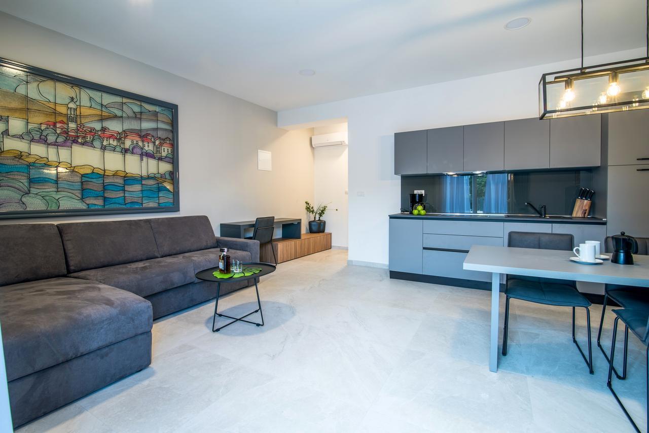 Curicta Design Apartments Кърк Екстериор снимка