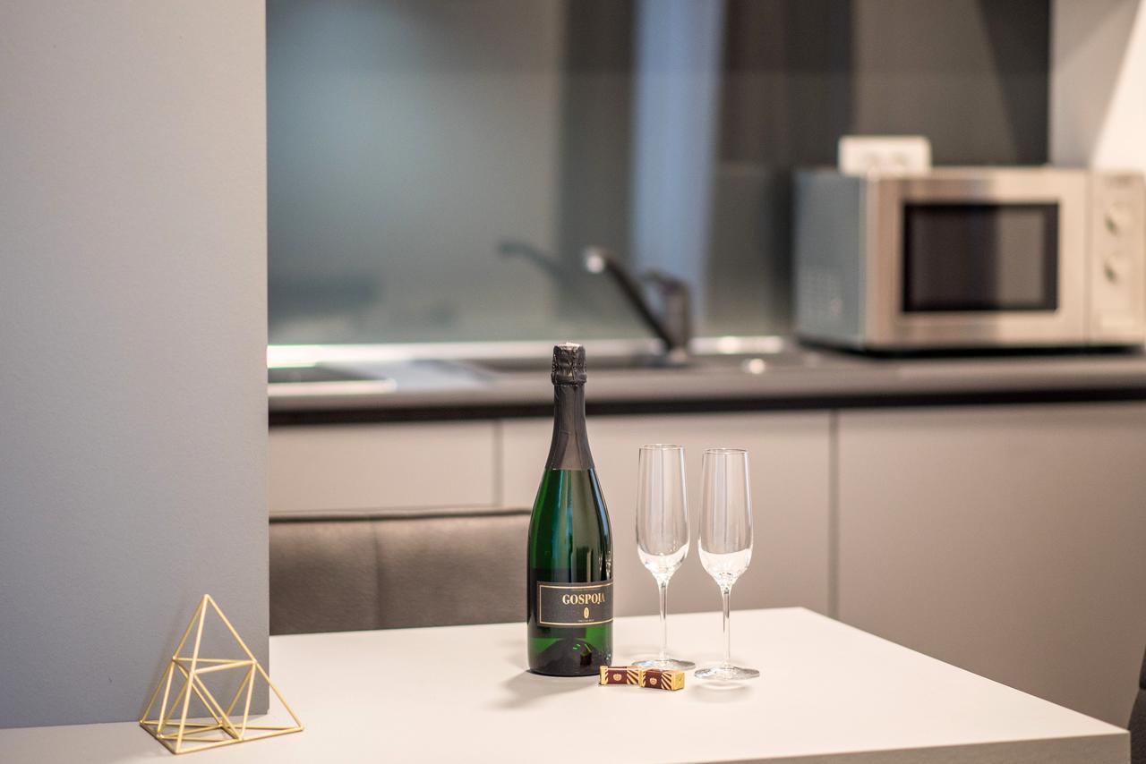 Curicta Design Apartments Кърк Екстериор снимка